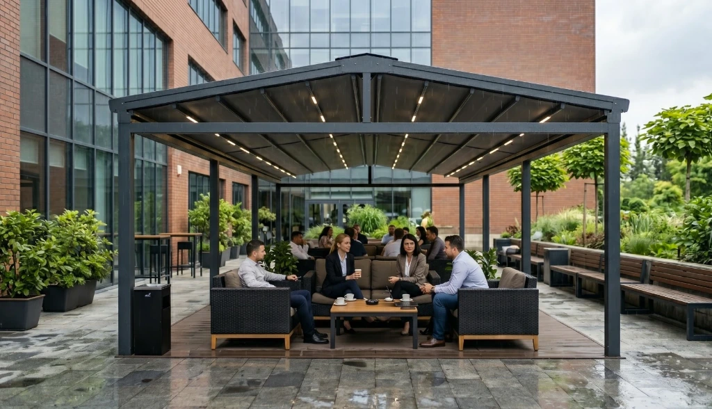 Foisoare Constructii exterioare si mobilier